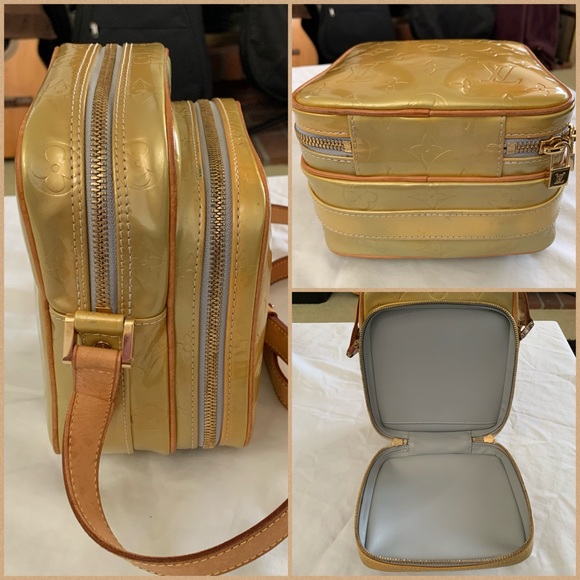 LOUIS VUITTON Monogram Vernis Wooster Crossbody - Picture 3 of 8